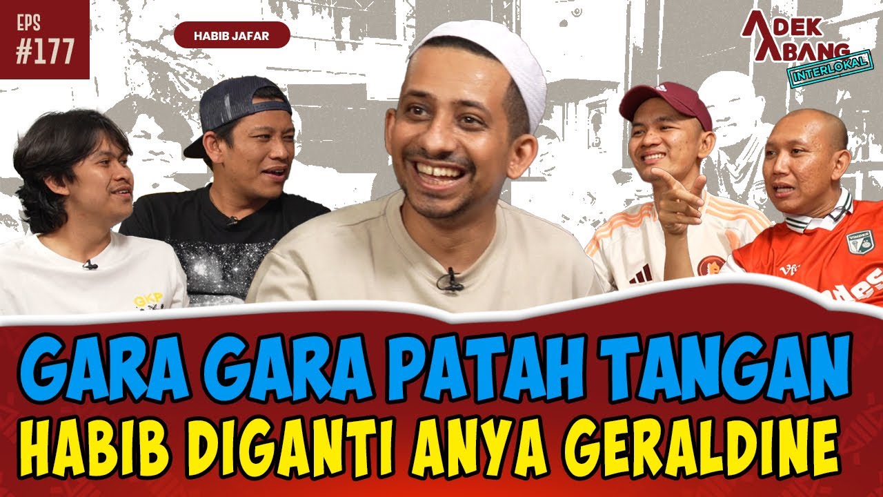 BARU INI NABRAK PAJERO TAPI GA MARAH “HABIB GA PAPA AJA UDAH SENENG SAYA” | HABIB JAFAR