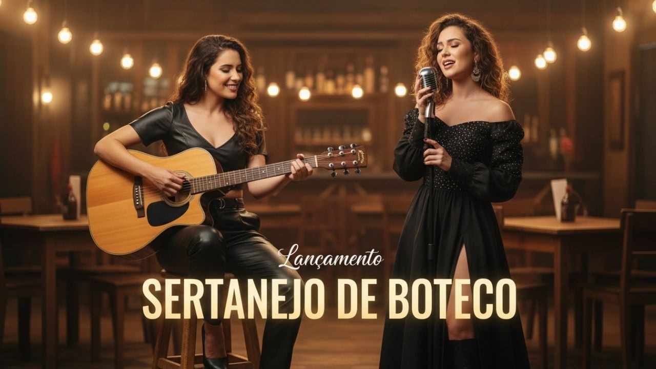Sertanejo de Boteco 2026: Novas M&uacute;sicas para o Cora&ccedil;&atilde;o (Lan&ccedil;amento)
