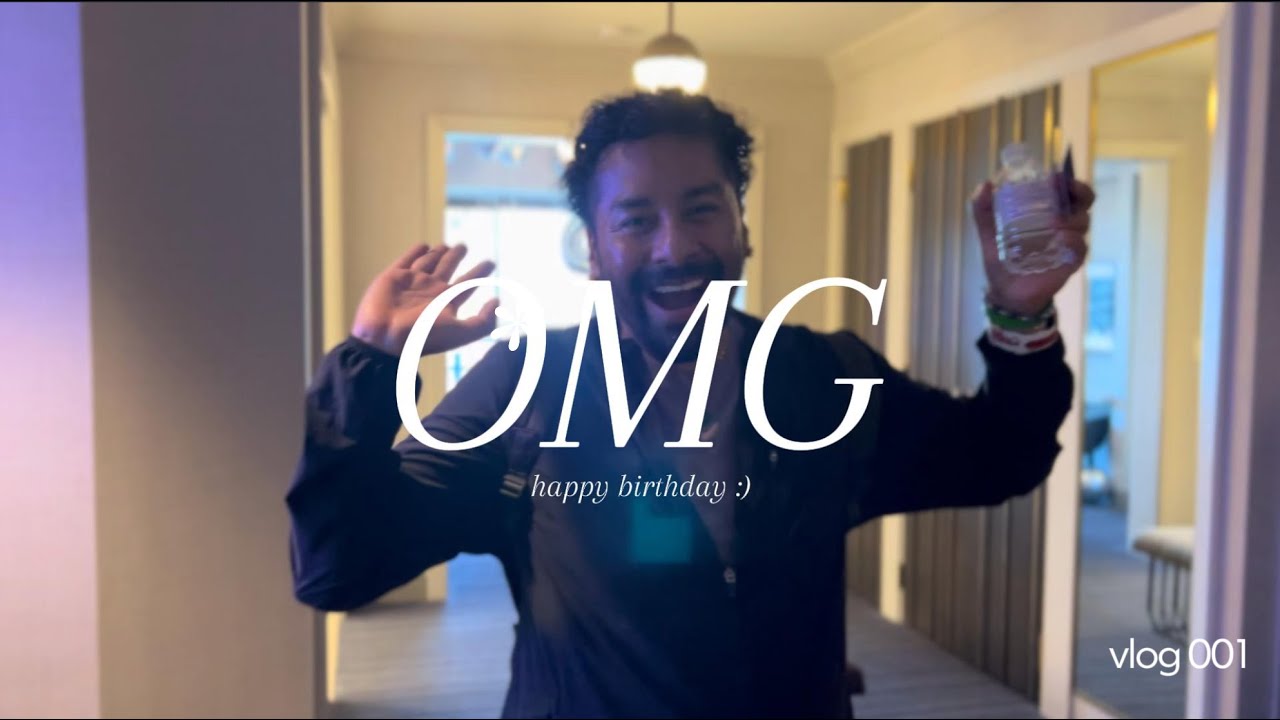 My Partner's Vegas Surprise! //VLOG 001
