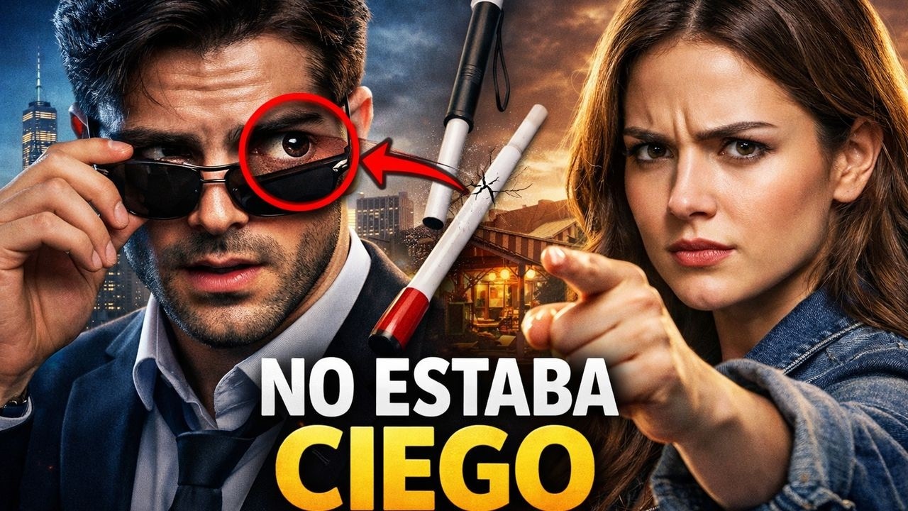 El CEO Multimillonario Fingió Ser Ciego… Ella lo I