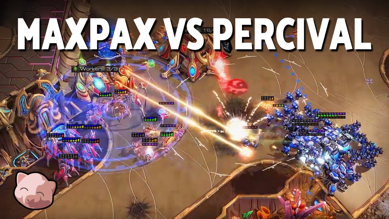 MAXPAX vs PERCIVAL: Semi Finals | PiGosaur 64 (Bo5 PvT) - StarCraft 2