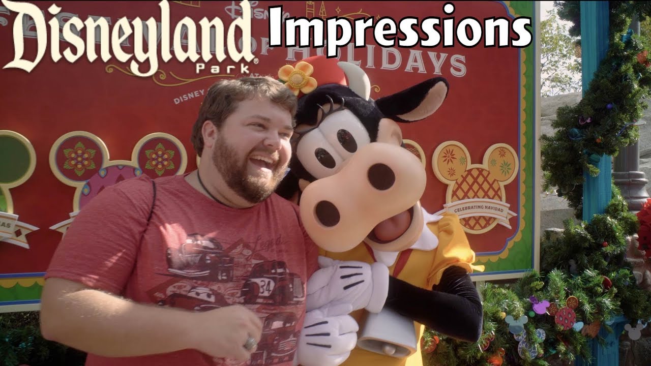 Clarabelle Flirted with Me?! - Disneyland Impressions