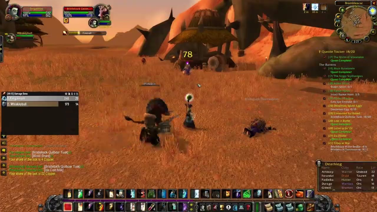 Road to 60 - Hardcore WOW - 21-22
