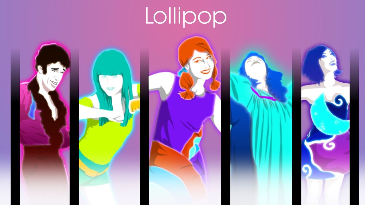Just Dance 3 Fanmade Mashup - Lollipop
