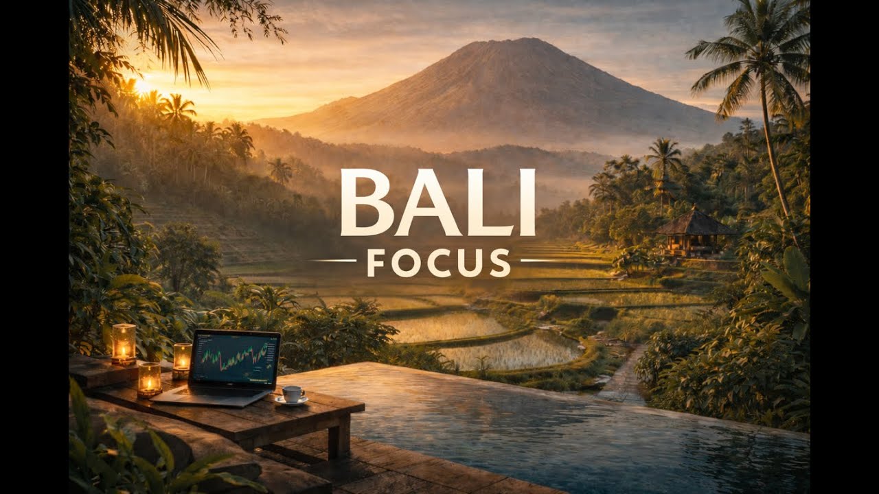 Bali Focus &ndash; Calm Trading Music for Deep Concentration (2 Hours)