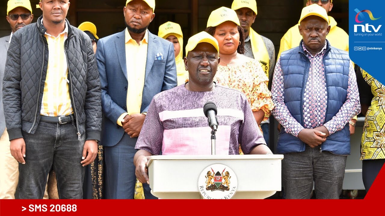 DP Ruto blames govt. for 