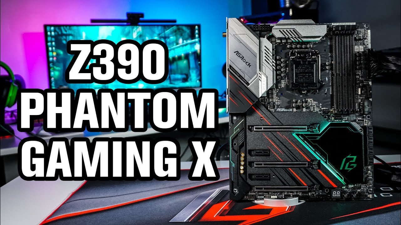 ASRock Z390 Phantom Gaming X Motherboard