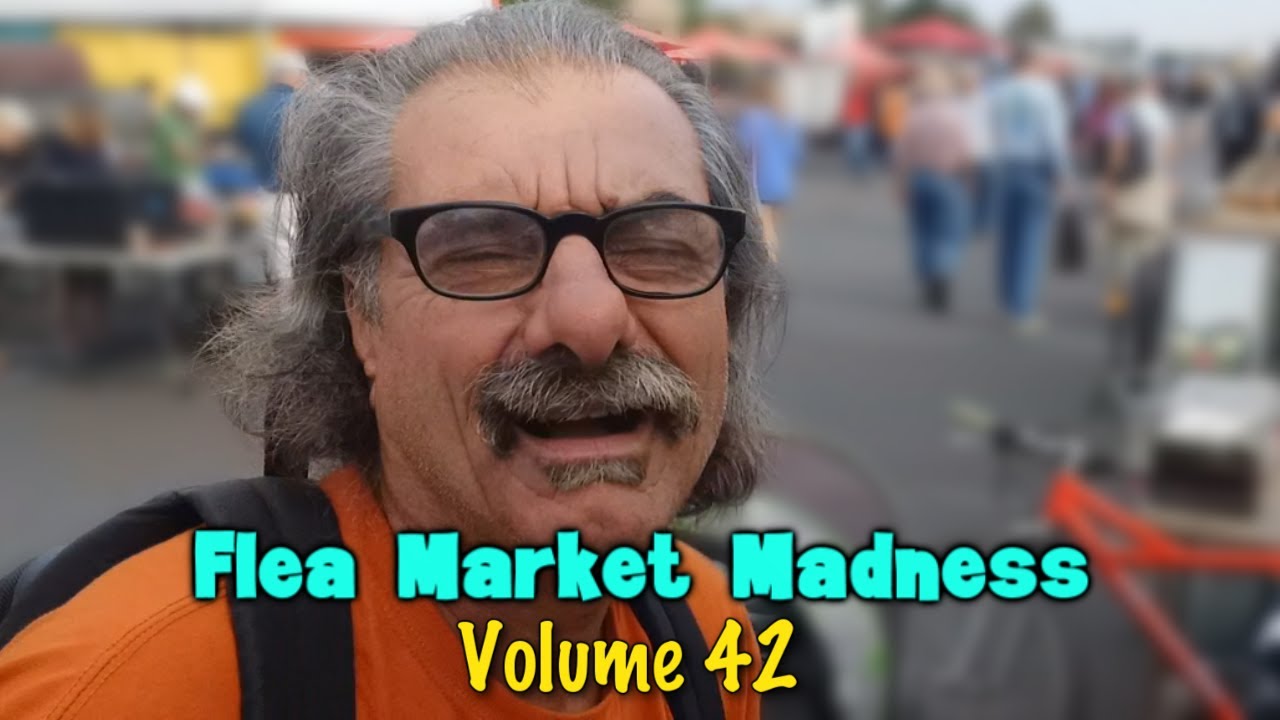 Flea Market Madness Vol. 42 - Pat the NES Punk