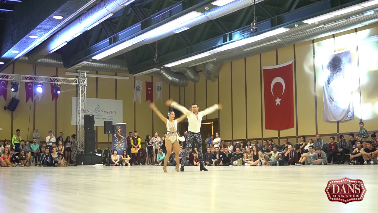 Onurcan Tanak & Yağmur Uysak TDSF Marmaris Yarışma Performası