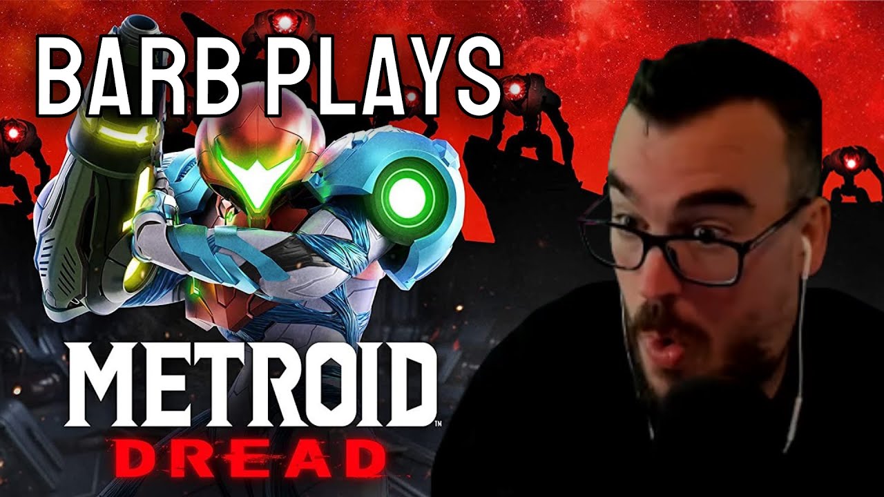 FINALLY a new Metroid! Barb Longplay Metroid Dread Part 1