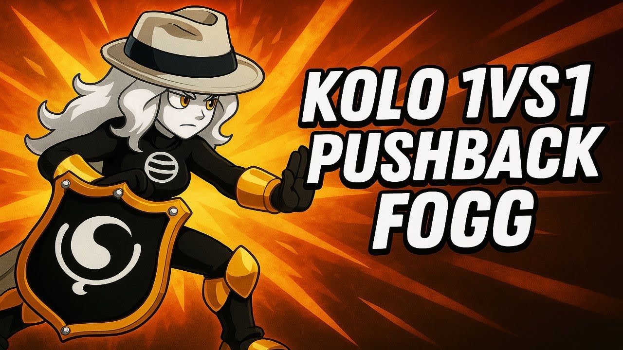 1v1 kolos on Fog! | DOFUS Touch Blair Server
