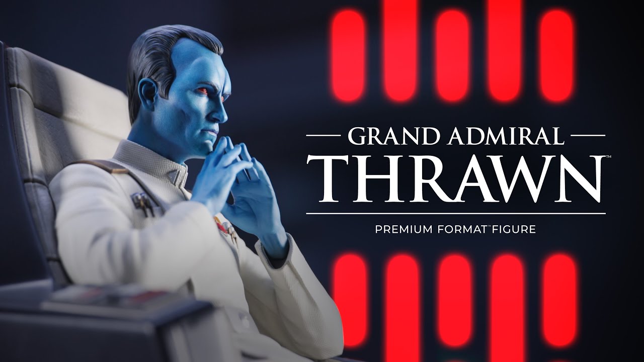 NEW Grand Admiral Thrawn Premium Format Figure Reveal 🔥