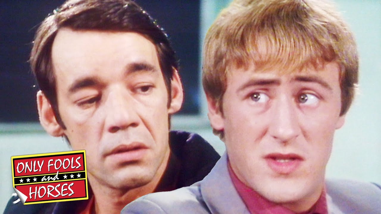 Why Does Trigger Call Rodney Dave? | Only Fools And Horses | BBC Comedy Greats