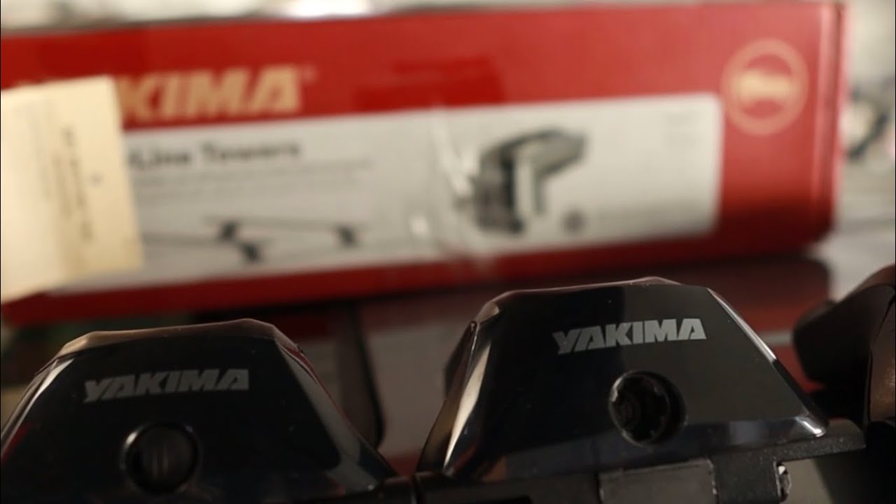 How to install Yakima Skyline towers with landing pad in a Range Rover