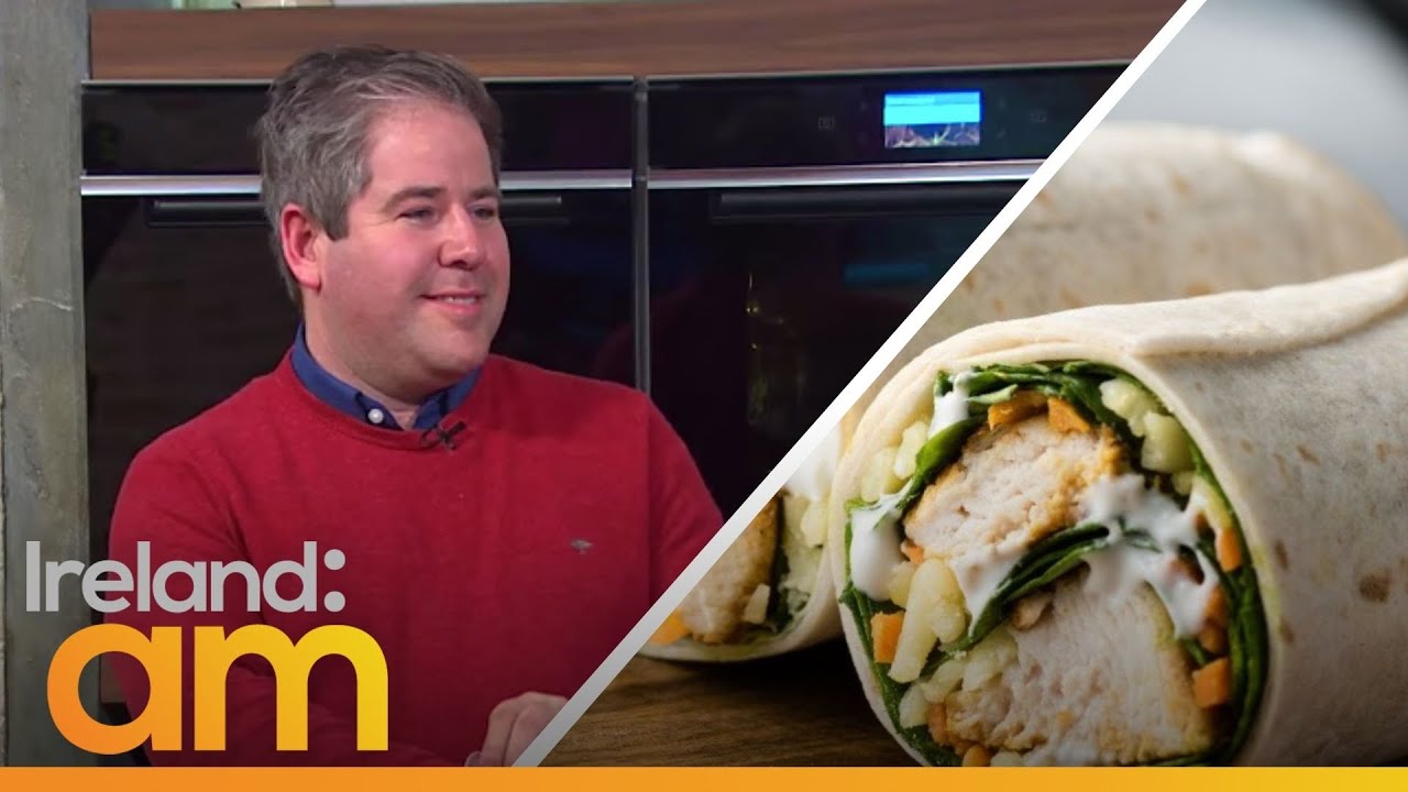 Chilli Chicken Wraps | Edward Hayden