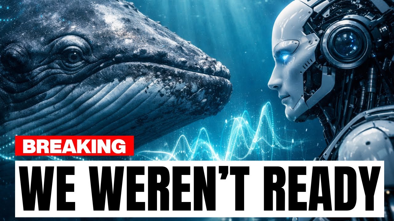 AI Finally Decoded Whale Communication… And Humans Were Not Ready