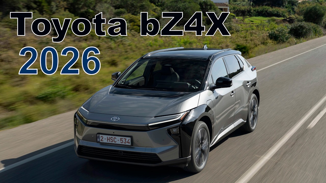 Обновлена Toyota bZ4X 2026! Что изменилось и стало ли лучше?