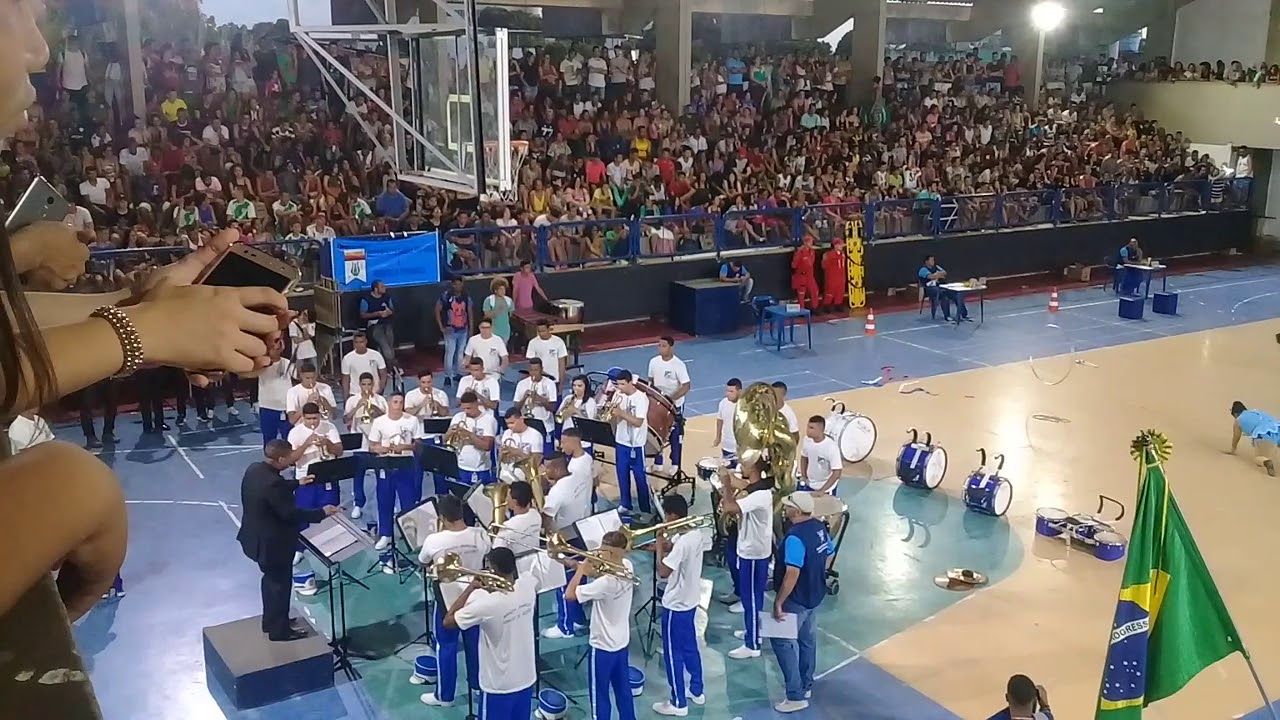Banda Marcial Amaury de Medeiros - Final 2018