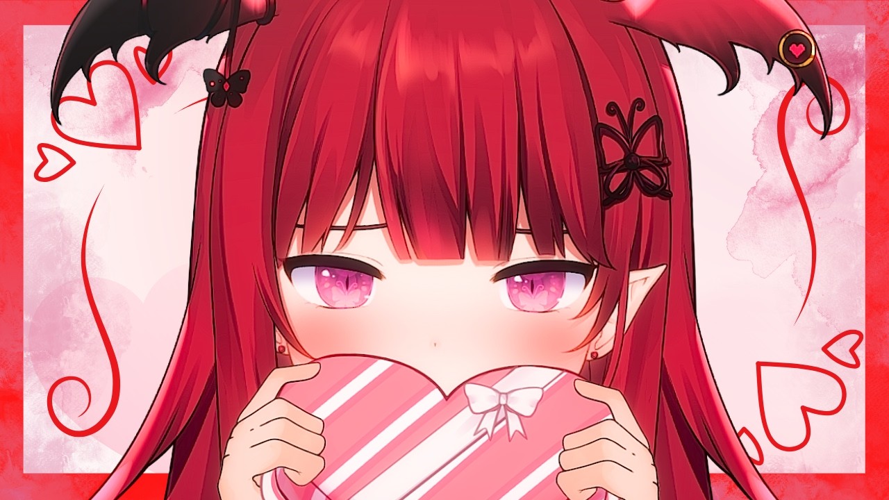 Making Valentine's Chocolate (NOT For You Btw) 😈