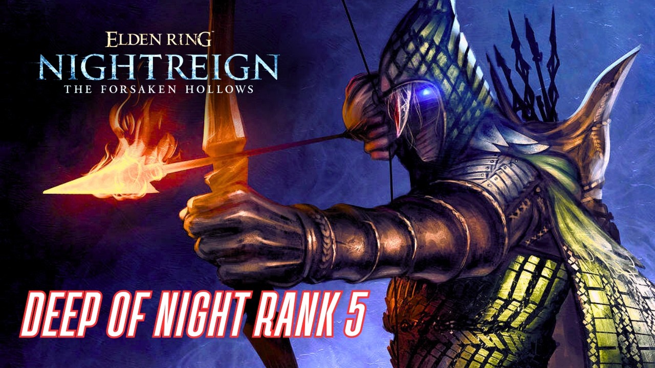 ELDEN RING NIGHTREIGN : Profundeza 5 (9999) ⬇️⬆️