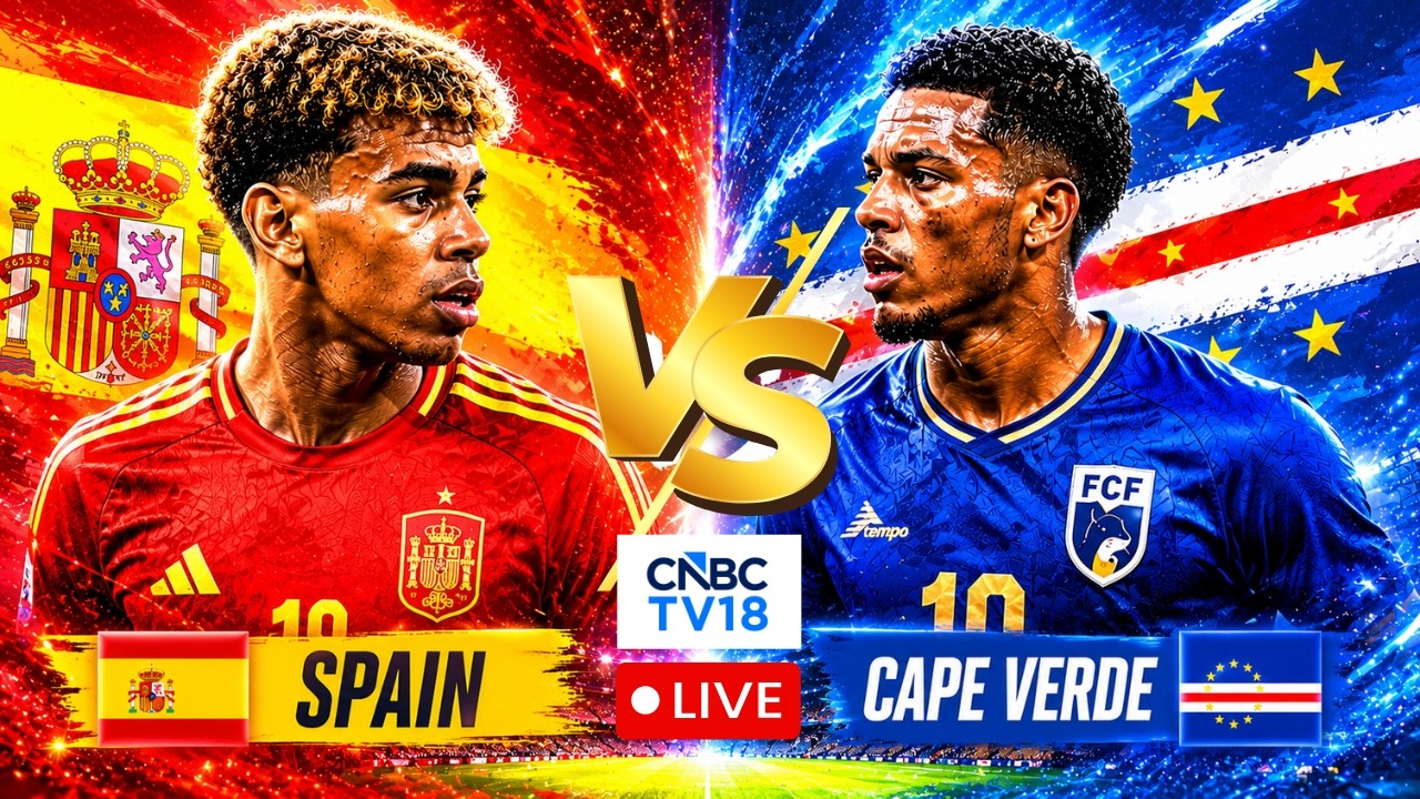 🔴FIFA World Cup LIVE: Spain Begins VS Cape Verde in Atlanta | Lamine Yamal | Cucurella | Pedri |N18G