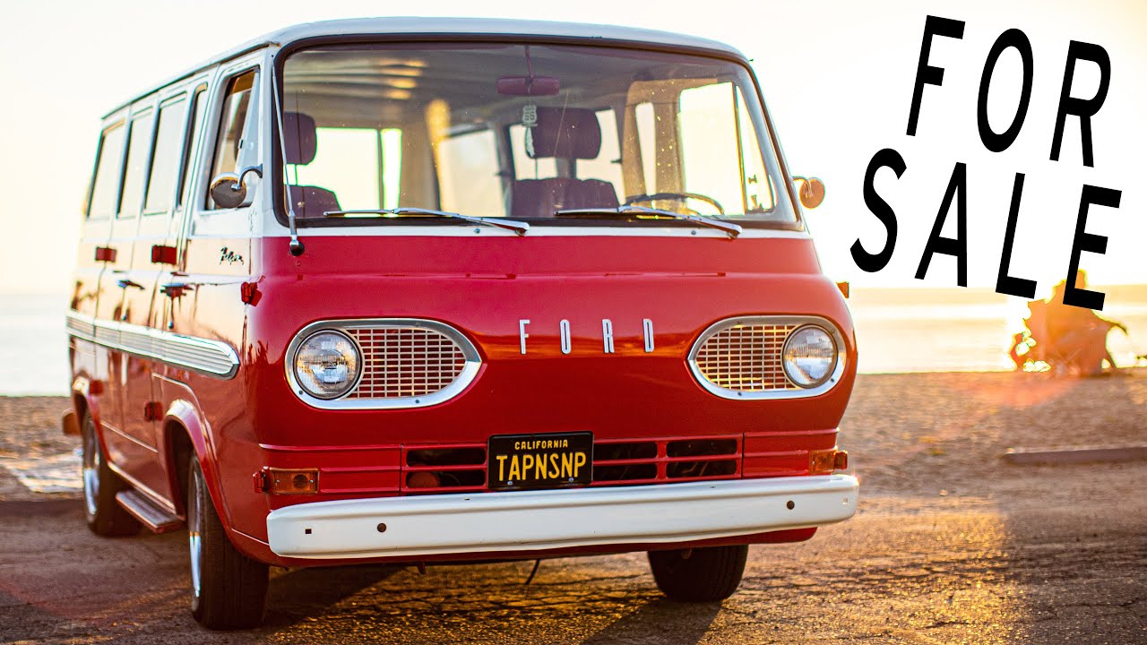 FOR SALE!! - 1964 Ford Econoline Falcon