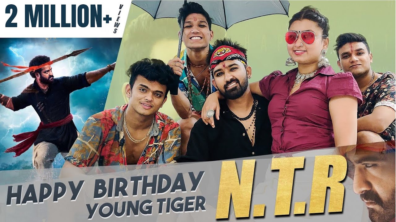 Happy Birthday NTR Anna | Yashwanth Master | Varsha | Sanketh | Dhee Jodi Pradeep | YASH ADDA