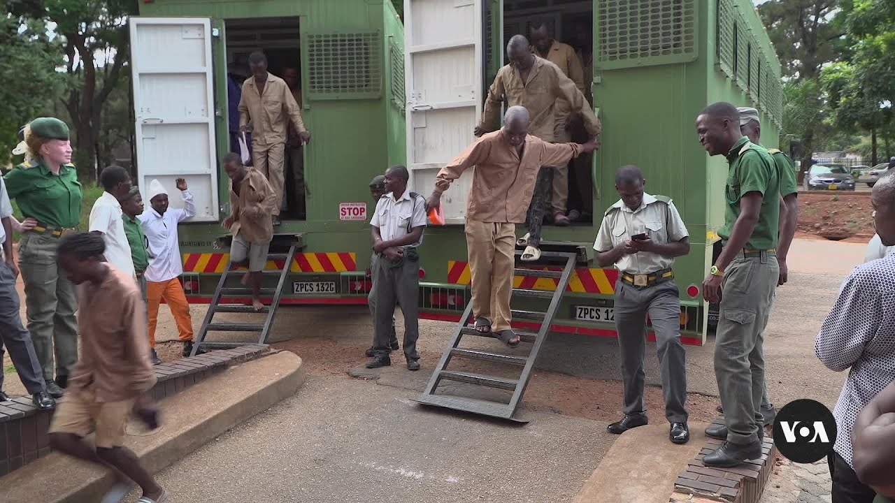 Citizens, Zimbabwe Authorities Worried About Rising Crime | VOANews