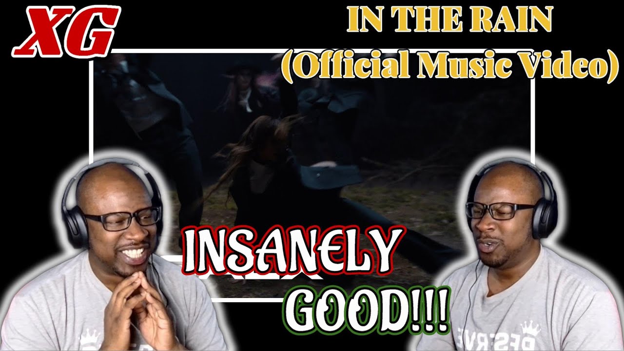 {OLD SCHOOL FAN'S REACTION} XG - IN THE RAIN (Official Music Video)
