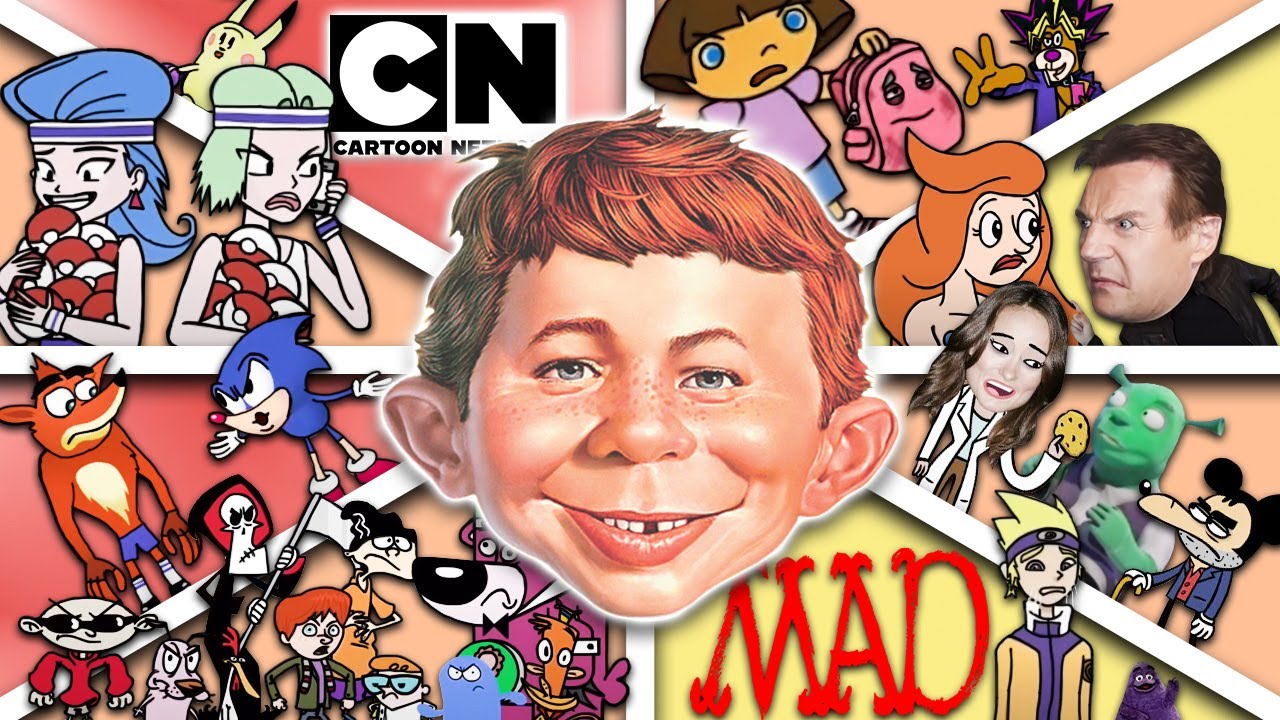 ПОДОЖДИТЕ... Помните сериал &laquo;MAD&raquo; на канале Cartoon Network?