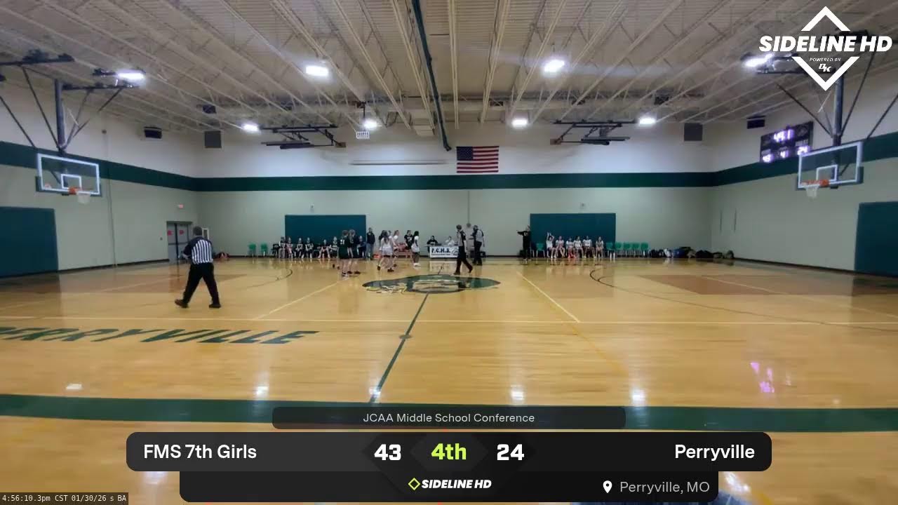 FMS 7th Girls @ Perryville (2026.01.30)