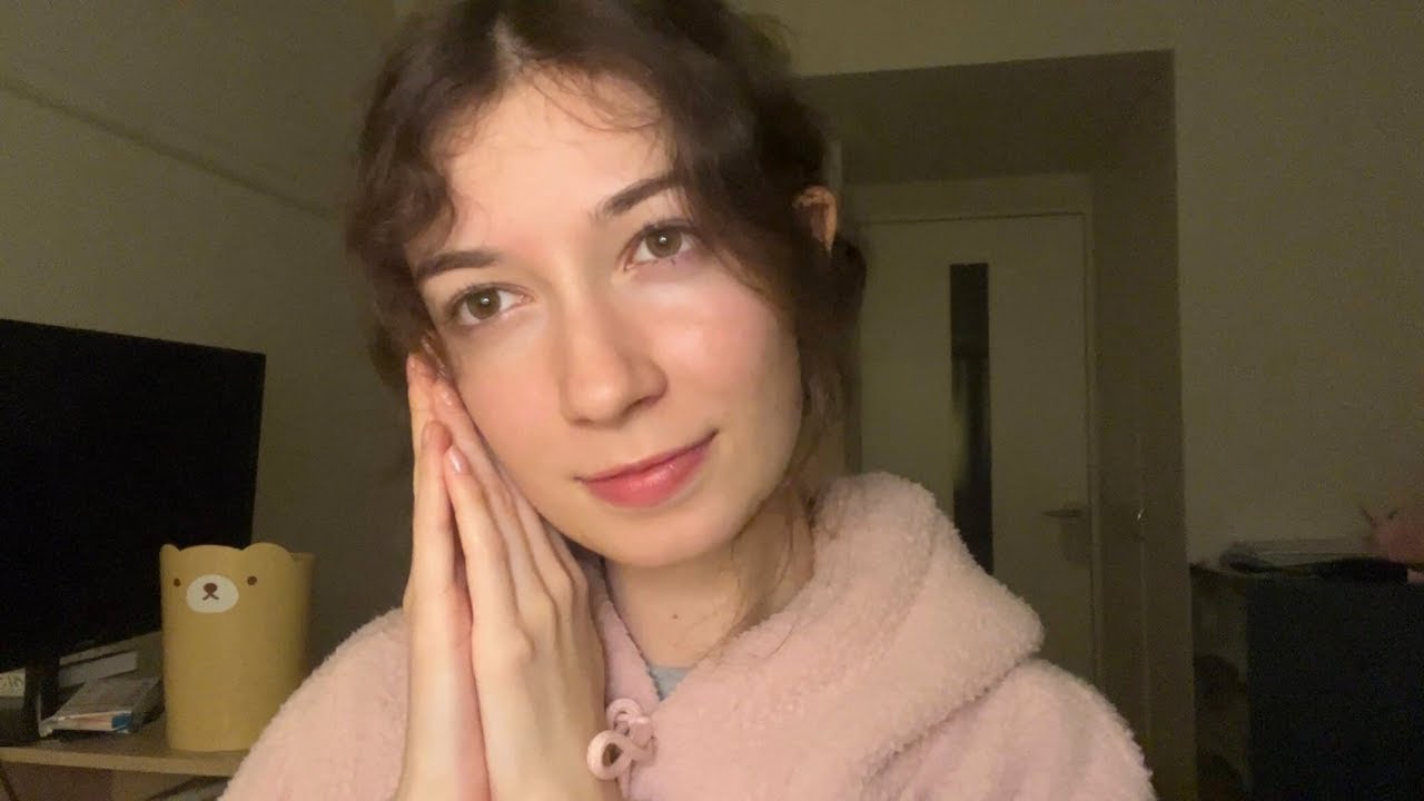 ASMR weird girl hypnotizes you to sleep (close whispers)