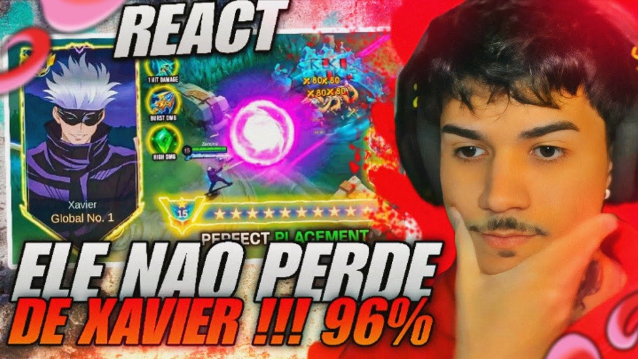 NUNCA VI UM XAVIER ASSIM! O CARA L&Ecirc; O JOGO COMO NINGU&Eacute;M!