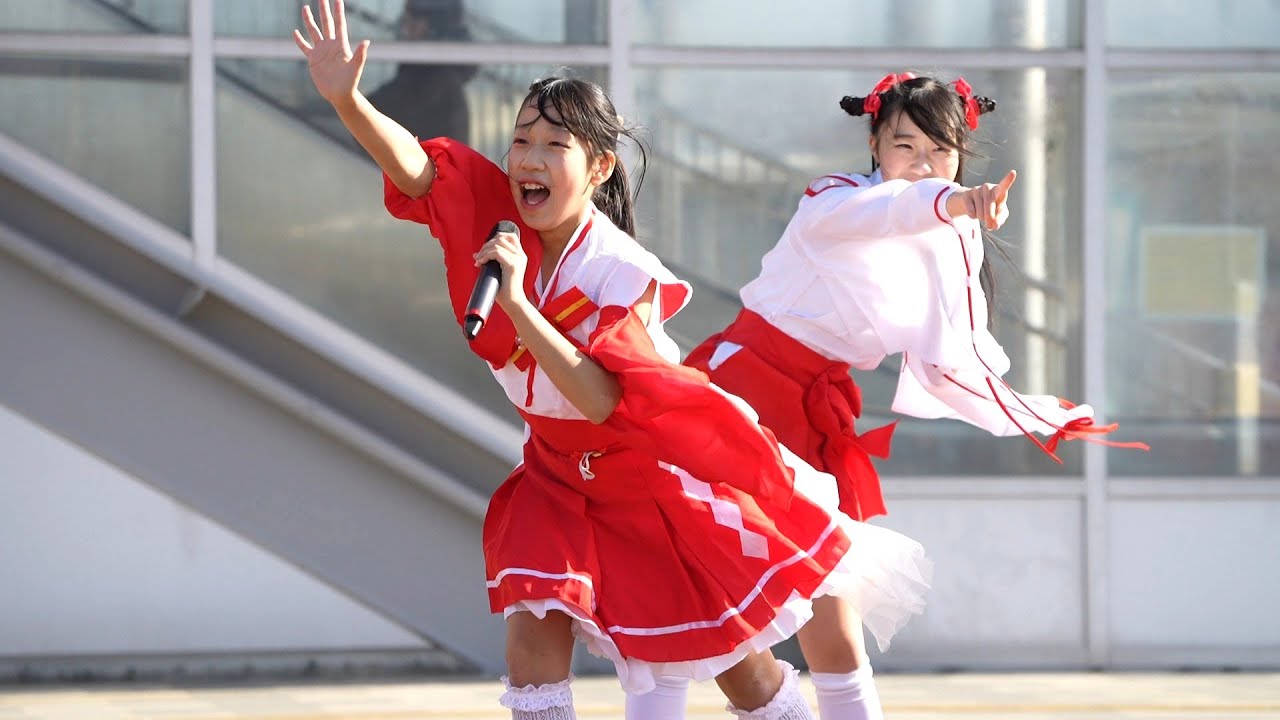 りとるついんず ゆな（中学１年生）「可変３連MIXをおぼえる歌 / iLiFE!」第10回さの新春うんめぇもんまつり＠佐野駅前交流広場 2026.01.11【アイドル！ライブ！】