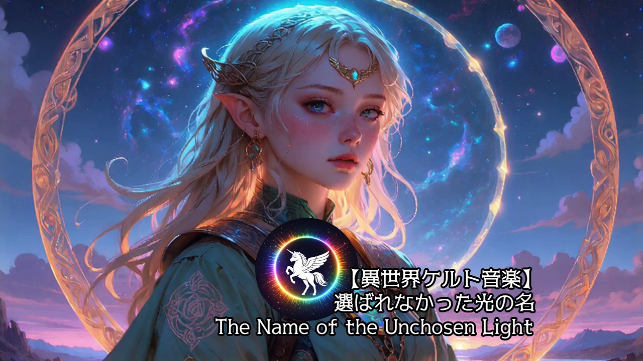 【1時間】異世界ケルト音楽｜選ばれなかった光の名「The Name of the Unchosen Light」