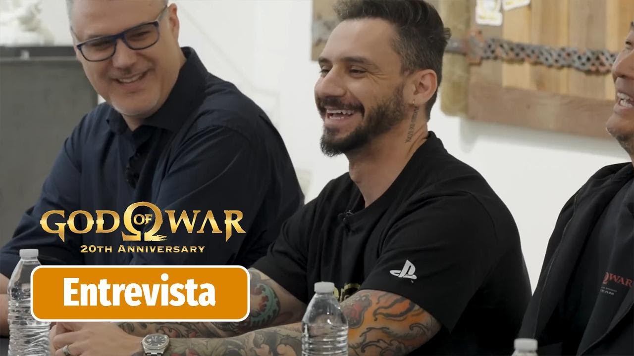 God of War 20 Anos - Rafael Grassetti relembra sua jornada