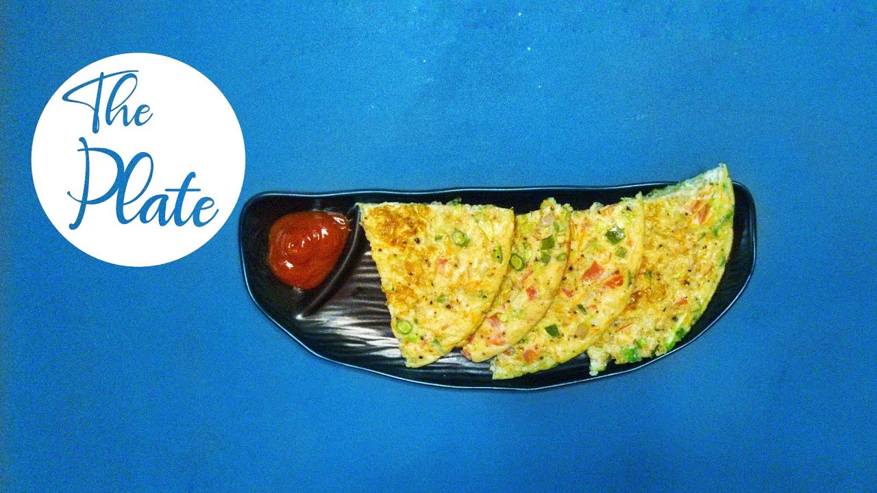 Oats Omelette| Weight Loss Breakfast Recipe | The Plate