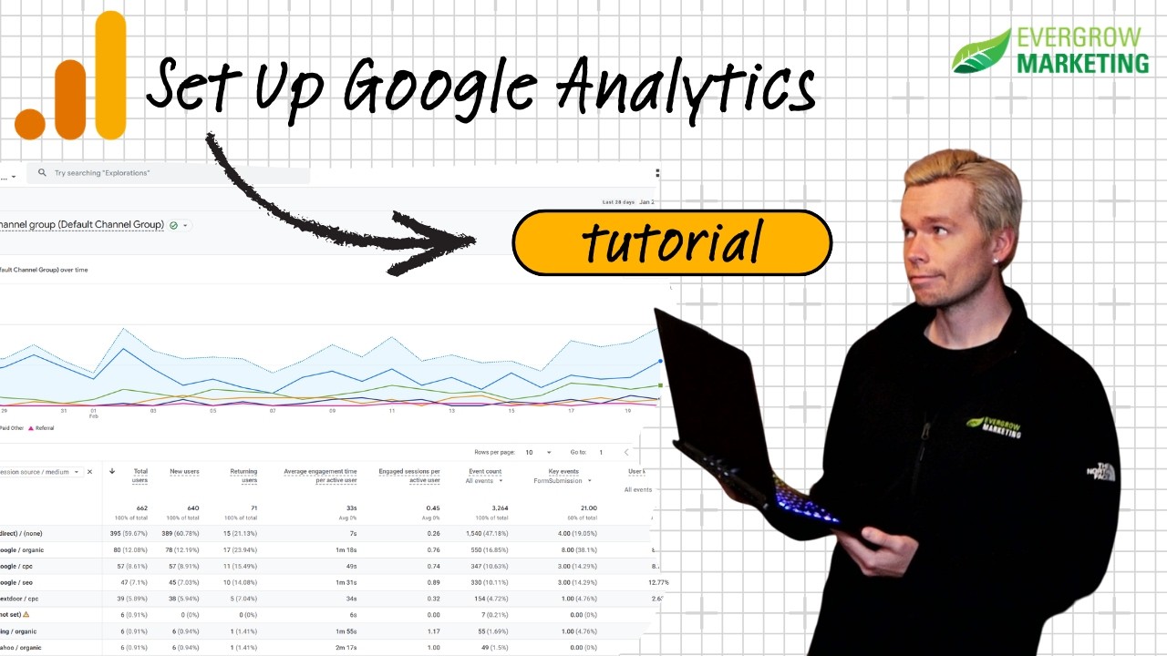How to Set Up Google Analytics for Local Businesses Like a Pro