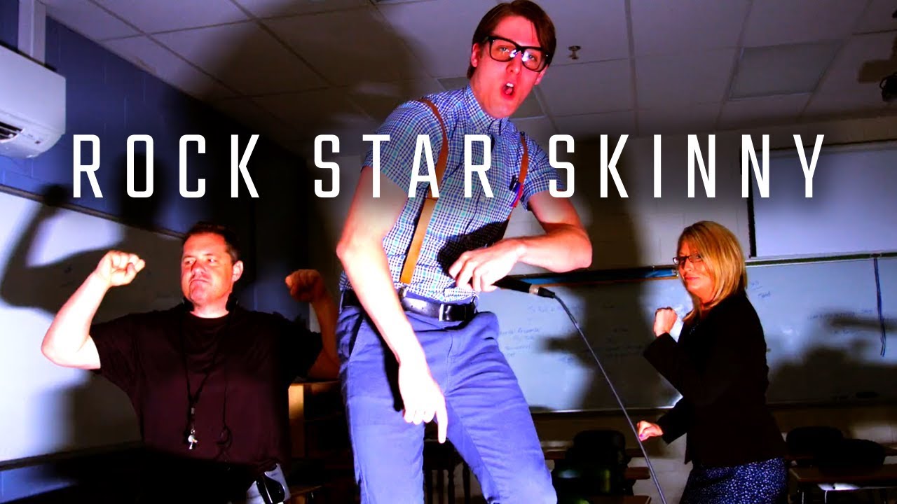 The Real Zebos - Rock Star Skinny (Official Music Video)