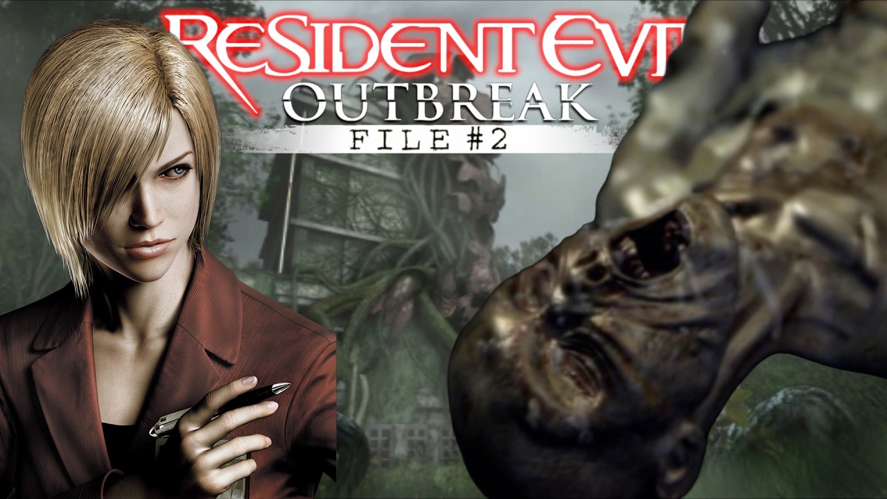 I'm Finally Discharged From The Hospital - RESIDENT EVIL: OUTBREAK FILE 2 - PART 8
