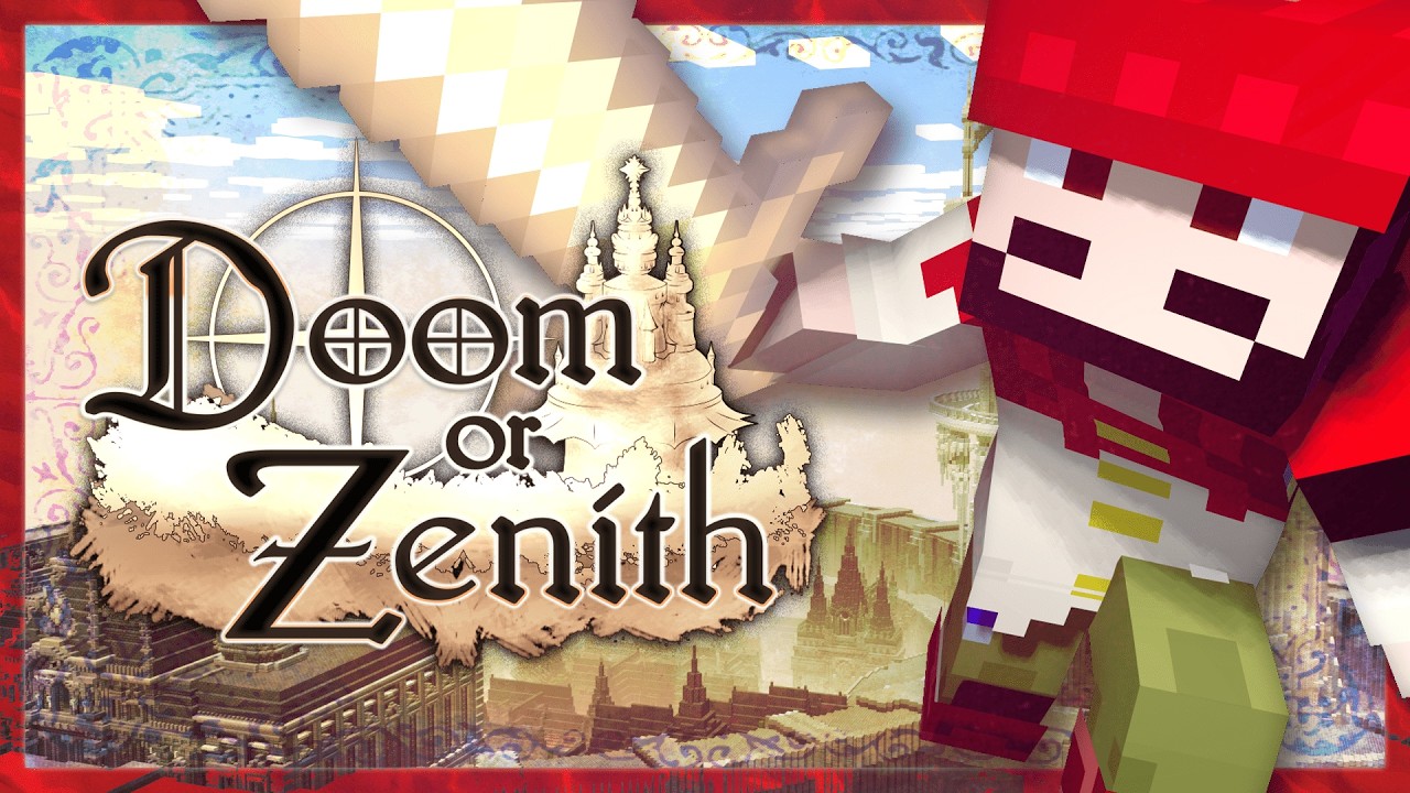 【マイクラ】6層は絶対と7層突破も視野に入れていく【Doom or Zenith】