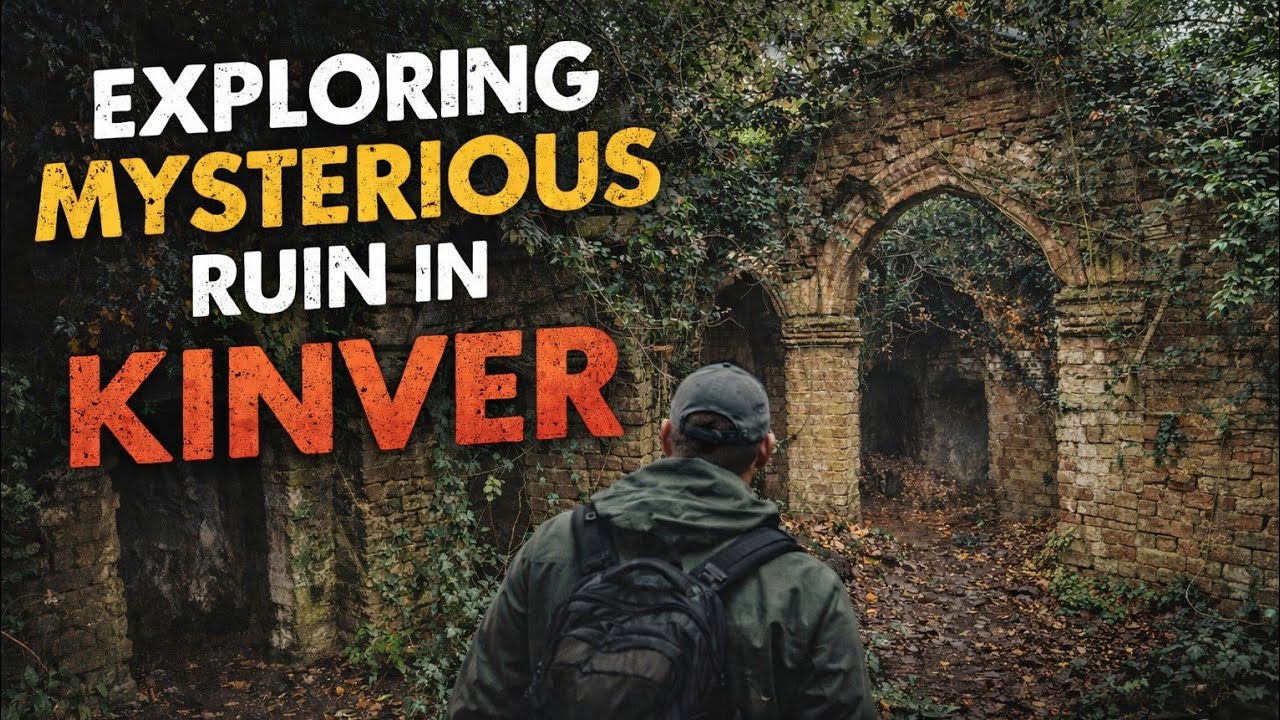 Exploring a mysterious victorian ruin hidden away and crumbling..