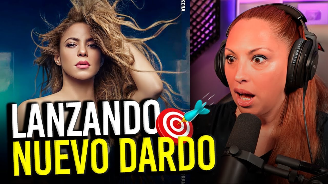 SHAKIRA lanza EL ÚLTIMO DARDO con una BALADA y SUENA ASÍ!  | VOCAL COACH Reaction & analysis