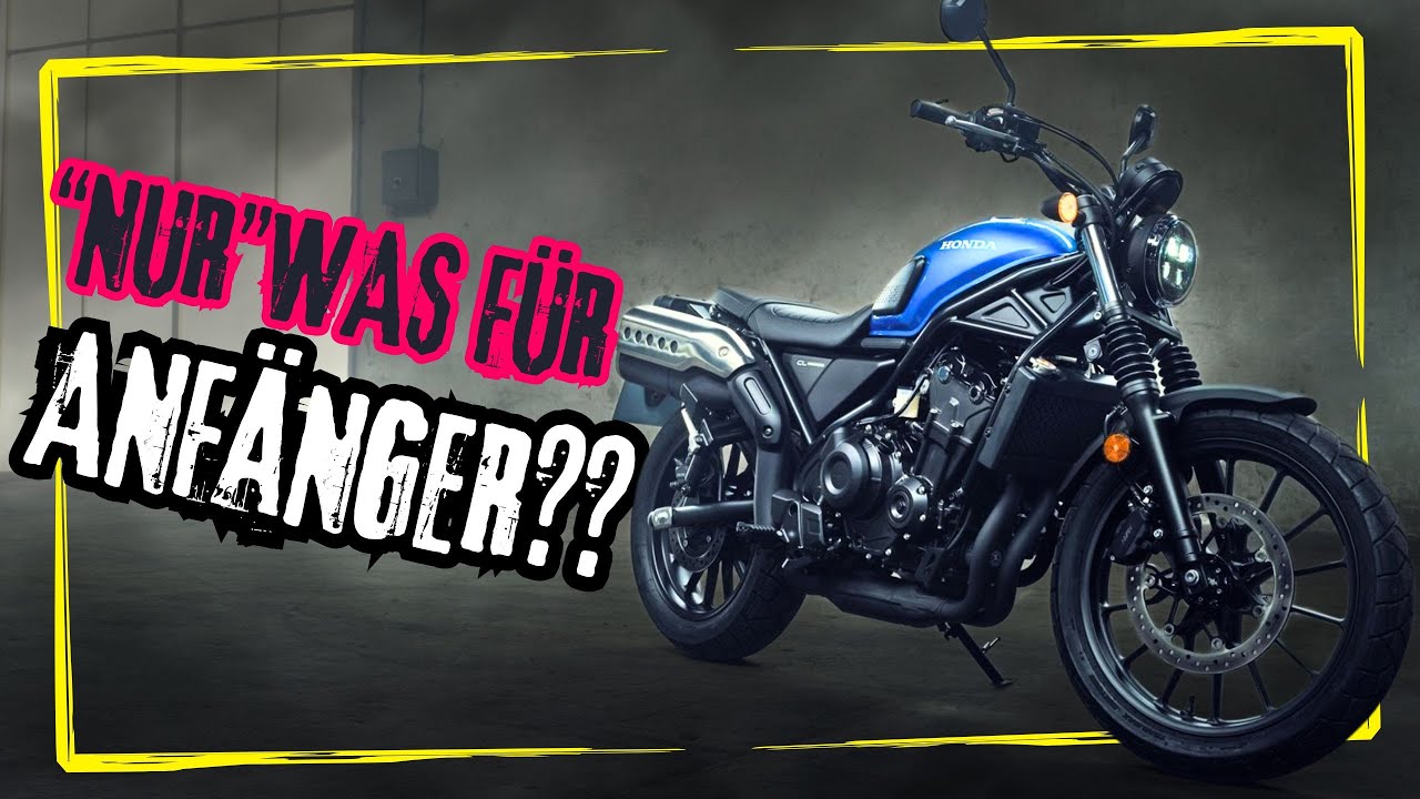 Honda CL500 - Testbericht 2024 / richtig geiles Teil.....aber nicht auf den ersten Blick??