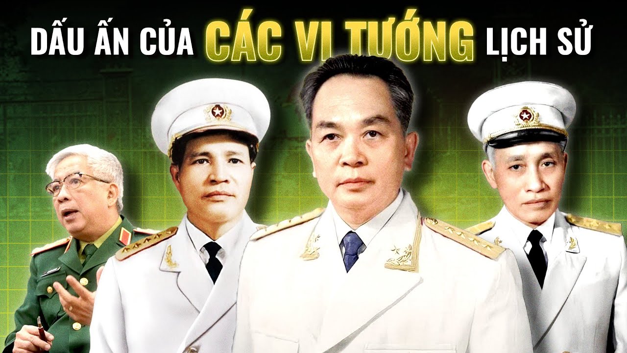 Những vị tướng Quân đội Nhân dân Việt Nam làm nên trang sử hào hùng dân tộc | Thế Giới