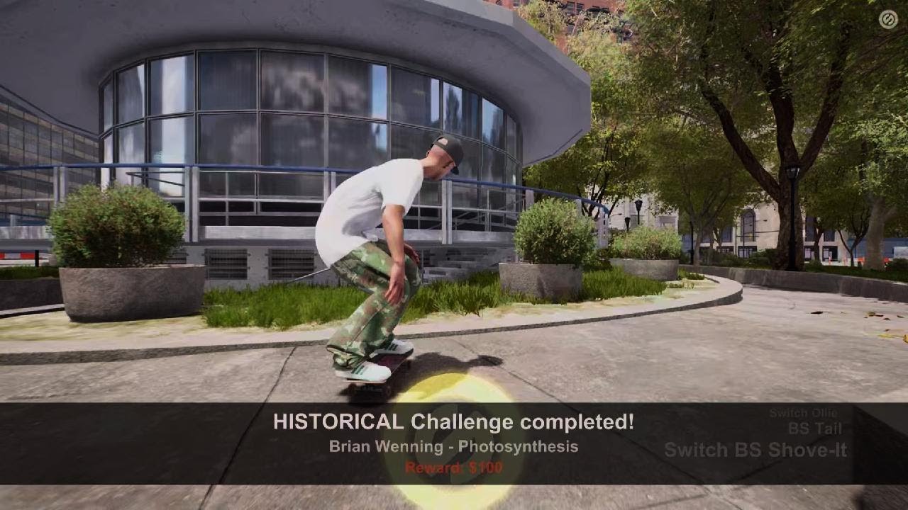 Session: Skate Sim - Philly Historical Challenge line