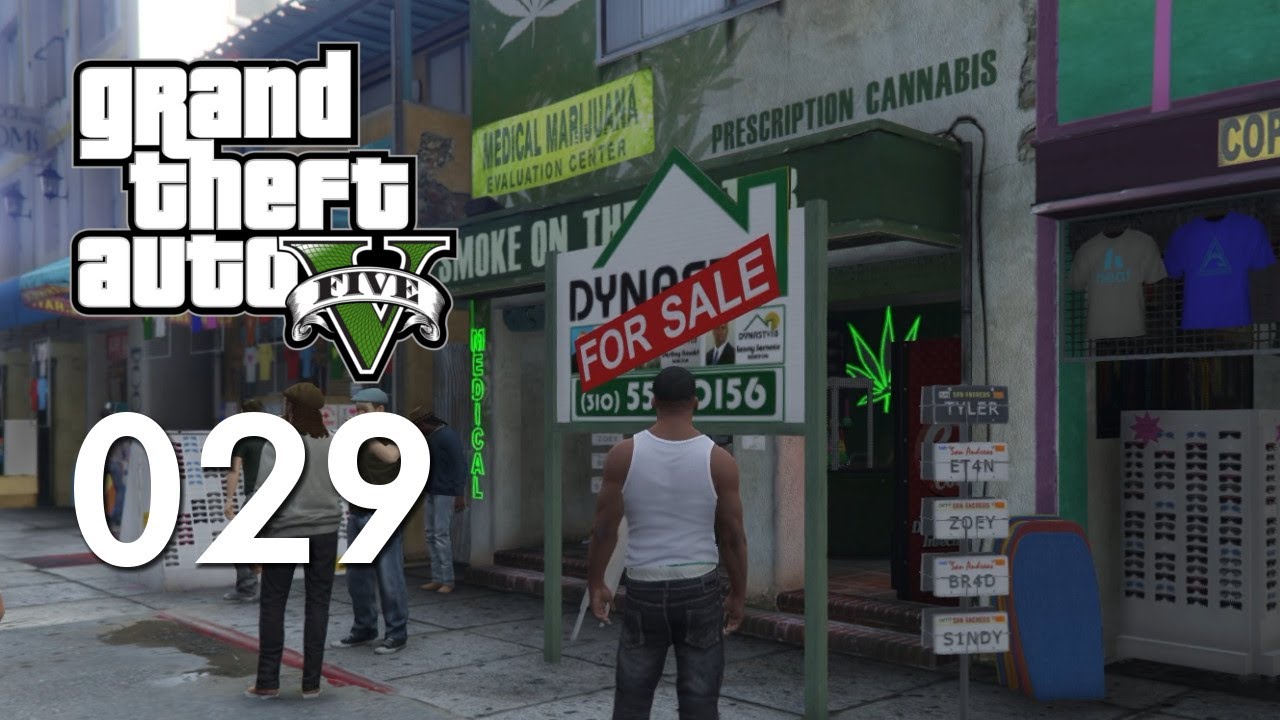 Unser erster Laden | Grand Theft Auto V #029