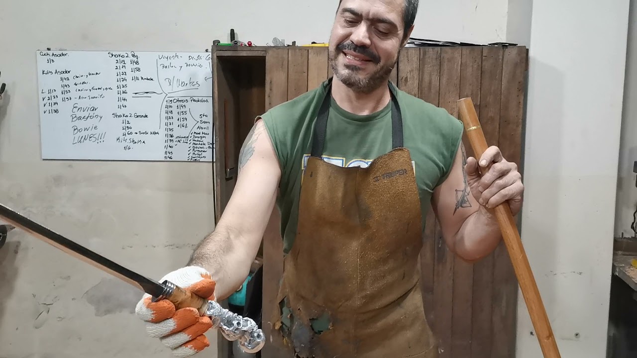 Hermoso bastón espada
