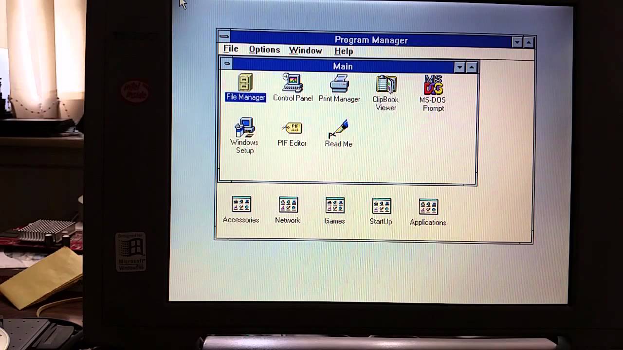 Installing MS-DOS 6.22 and Windows for WorkGroups 3.11 on the Toshiba T2130CT