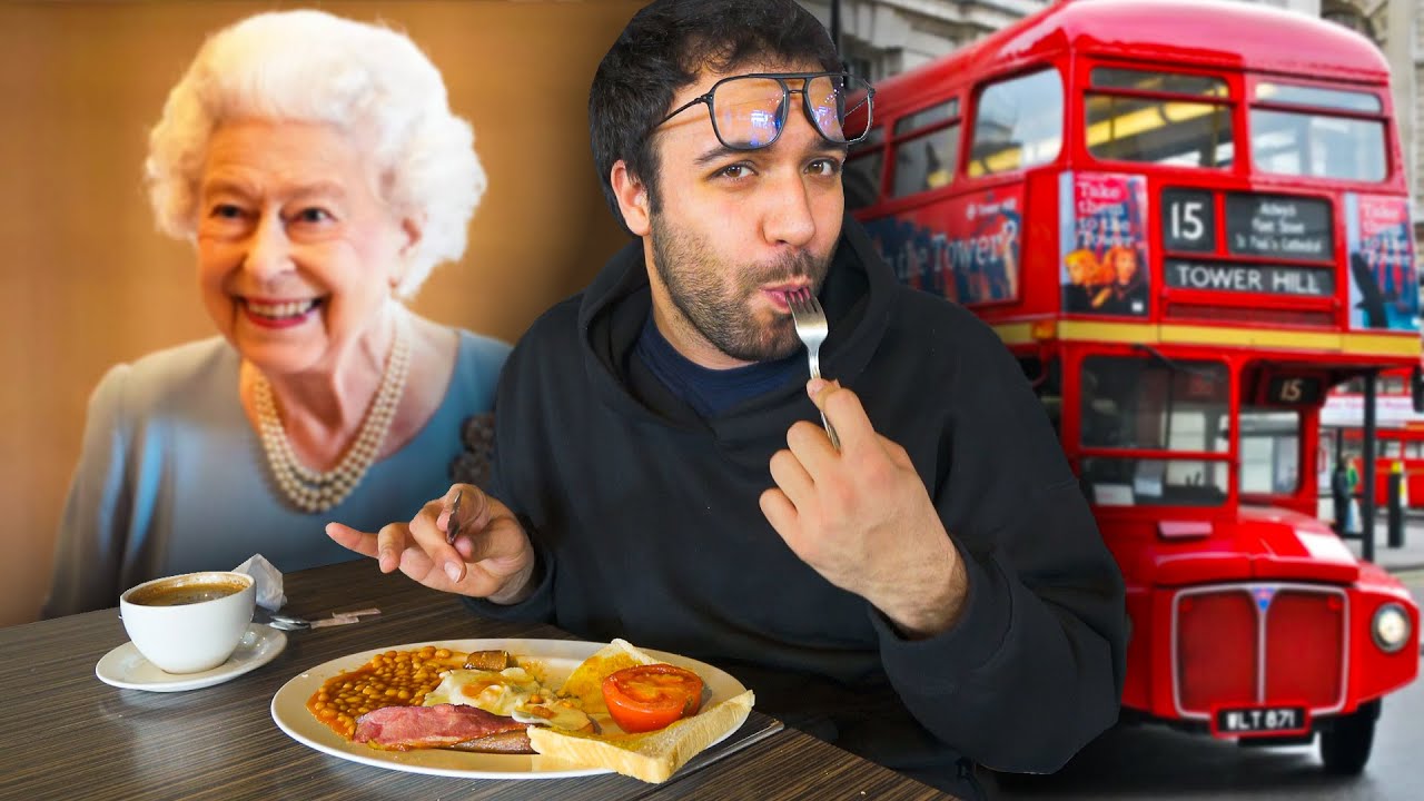 LONDRA'da İngiliz Usulü İlk Gün (MÜ-KEM-MEL!!)